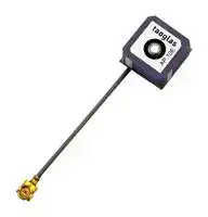 AP.10E.07.0039B: Antenna, Patch, 1.57542 GHz, -10 dBi, Right Hand Circular, UFL Connector