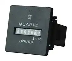 LA25F1: Panel Mount Timer, Square Bezel, 90 VAC, 264 VAC, 45 mm, 45 mm