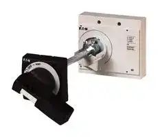 NZM3-XHB: Assembly Kit, Main Switch, Black Handle, NZM3 Series Molded Case Circuit Breakers
