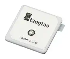 CGGBP.35.3.A.02: Antenna, Patch, 1.602 GHz, -1.74 dB, Right Hand Circular, Adhesive / Pin