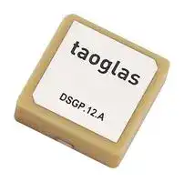 DSGP.1575.12.4.A.02: Antenna, Patch, 1.57542 GHz, 2.73 dBi, SMD
