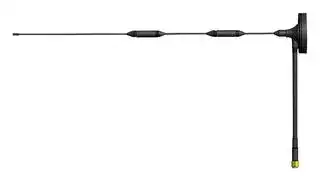 AEACAD460065-S698: Whip Antenna, 1.71GHz to 2.7GHz, 2 VSWR, 5dBi Gain, 50ohm, Linear Polarisation, Magnetic