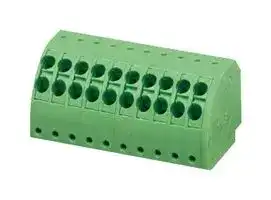 1701983: Wire-To-Board Terminal Block, 5 mm, 6 Ways, 24 AWG, 14 AWG, 2.5 mm², Clamp