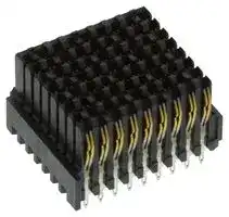 2102735-1: Connector, MULTIGIG RT 2-R, 72 Contacts, 1.8 mm, Receptacle, Press Fit, 8 Rows