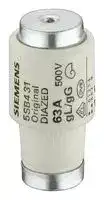 5SB4010: Fuse, Industrial / Power, SENTRON Series, 32 A, 500 V, 28mm x 49mm, 1.1" x 1.93"