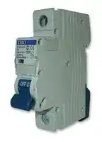 B10D1006A: Thermal Magnetic Circuit Breaker, B10, 6 A, 1 Pole, 60 V, 400 V, DIN Rail