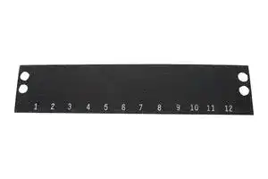 38009-0070: Terminal Block Marker, Marker Strip, Terminal Blocks, 1-12, 9.53 mm, 38009