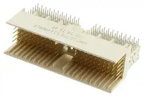 HM2J07PE5110N9LF: Connector, FCI Milipacs HM2J07PE Series, 110 Contacts, 2 mm, Header, Press Fit, 5 Rows