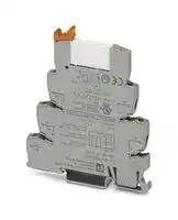 2909522: Power Relay, SPDT, 12 VDC, 6 A, PLC-INTERFACE Series, DIN Rail