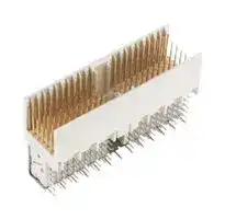HM2J07PE5118N9LF: Connector, FCI Millipacs Series, 110 Contacts, 2 mm, Header, Press Fit, 5 Rows