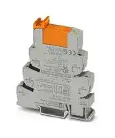 2909518: Power Relay, SPDT, 12 VDC, 10 A, PLC-INTERFACE Series, DIN Rail