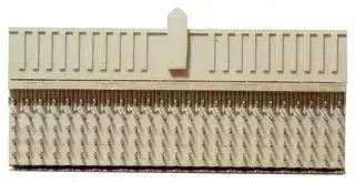 HM2R65PA5108N9LF: Connector, FCI Milipacs HM2R65P Series, 125 Contacts, 2 mm, Receptacle, Press Fit, 5 Rows
