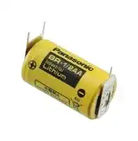 BR-1/2AAE2PN: BATTERY, LITHIUM, BR-1/2 AA, TAGGED