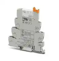 2966333: Power Relay, SPST-NO, 230 VAC, 6 A, PLC-INTERFACE Series, DIN Rail
