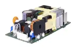 VOFM-250C-15 — AC/DC Open Frame Power Supply (PSU), Medical, 1 Output, 250W @ 8CFM, 150 W, 85V AC to 264V AC