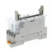 P7SA-14F: Relay Socket, 14 Position, DIN Rail, Screw
