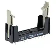 P7SA-14P: Relay Socket, Through Hole, Solder, 6 Pins