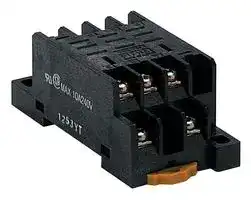 PTF11A: Relay Socket, 11 Position, DIN Rail, Screw