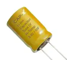HZ102F: Supercapacitor, Single cell, 0.17 F, 2.75 V, Solder, ± 20%
