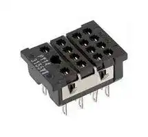 PY08: Relay Socket, 8 Position, Panel