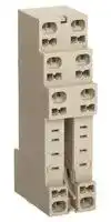 PYF08S: Relay Socket, 8 Position, Din Rail