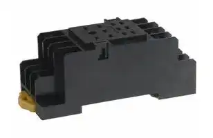 PYF11A: Relay Socket, 11 Position, DIN Rail, Screw