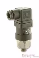 0184-458032-042: Pressure Switch, Diaphragm, Vacuum, G 1/4" BSP, 1 bar, 10 bar, SPDT, 250 VAC