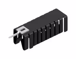 FK 240 SA 220 VL TO 220: Heat Sink, w/Vertical Solder Lug, 16 K/W, TO-220, 14.5 mm, 13.51 mm, 44.45 mm