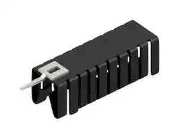 FK 240 SA 220 VL TO 220: Heat Sink, w/Vertical Solder Lug, 16 K/W, TO-220, 14.5 mm, 13.51 mm, 44.45 mm