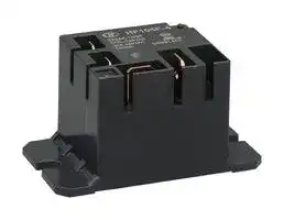 HF105F-4/240A-1HSTF(136): Power Relay, Miniature, SPST-NO, 240 VAC, 30 A, HF105F-4 Series, Flange, Non Latching
