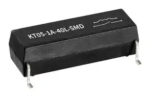 KT05-1A-40L-SMD: Reed Relay, SPST-NO, 5 VDC, KT Series, Surface Mount, 80 ohm, 1 A