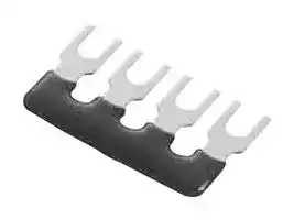 AY3802: Relay Accessory, Short Circuit Plate W/ Insulator, Panasonic RT3 Unit Relays