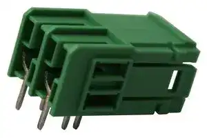 1720505: Terminal Block, Slidelock, Header, 7.62 mm, 6 Ways, 20 A, 630 V, Through Hole Right Angle