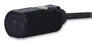 E3FA-LP11 2M: Photoelectric Sensor, E3FA Series, Plastic, Background Suppression, 100mm, PNP, 10-30Vdc