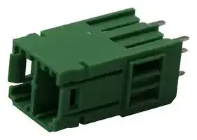 1720576: Terminal Block, Slidelock, Header, 7.62 mm, 2 Ways, 20 A, 630 V, Through Hole Right Angle