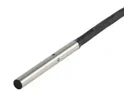 E2E-C04S12-WC-C1 2M: Proximity Sensor, Inductive, 1.2 mm, NPN/SPST-NO, PVC Pre-Wired, 10 to 30 VDC