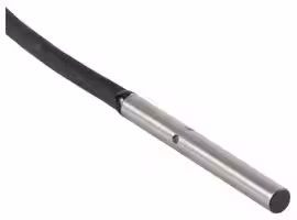 E2E-C05S01-WC-B1 2M: Proximity Sensor, Inductive, 1 mm, PNP/SPST-NO, PVC Pre-Wired, 10 to 30 VDC