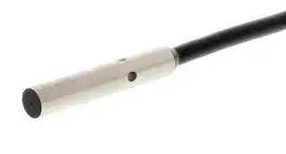 E2E-C06S02-WC-B1 2M: Proximity Sensor, Inductive, 2 mm, PNP/SPST-NO, PVC Pre-Wired, 10 to 30 VDC