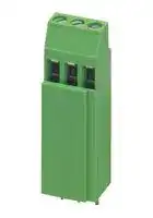 1721346: Wire-To-Board Terminal Block, 5 mm, 3 Ways, 30 AWG, 12 AWG, 4 mm², Screw