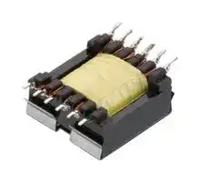 750311681: Pulse Transformer, 10:1, 100 µH, 0.22 ohm, 1.5 kV, WE-FB Series