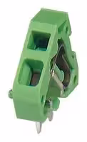 ZFKDS 2,5-5,08: Wire-To-Board Terminal Block, 1 Ways, 26 AWG, 12 AWG, 4 mm², Clamp