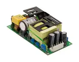 EPP-200-12: AC/DC Open Frame Power Supply (PSU), ITE, 1 Output, 200W @ 10CFM, 140 W, 80V AC to 264V AC