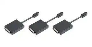 6ES7648-3AK00-1XA0: Adapter, Mini Display Port to DVI-D, Graphics Card NVIDIA P400, SIMATIC IPC Series, 3 Units