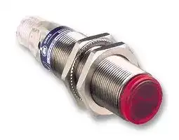 XUB5BPANM12: Photoelectric Sensor, OsiSense XU Series, M18, Diffuse, 0.6 m, PNP, 12 V to 24 V