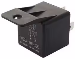 3-1904022-2: Automotive Relay, 12 VDC, 50 A, SPDT, Panel Mount, Quick Connect, V23234 Series