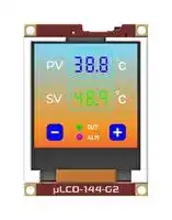 ULCD-144G2-AR: TFT LCD, 1.44 ", 128 x 128 Pixels, RGB, 5V
