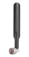 6GK5795-4MD00-0AA3: WLAN Antenna, Omnidirectional, N-Female Connector, 3 dBi/5 dBi, 2.4 GHz/5 GHz, 50 ohm