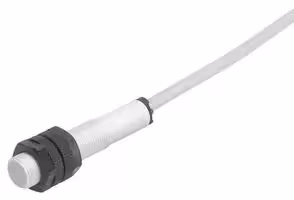 538323: Proximity Sensor, 2 mm, M12, PNP, 10 VDC to 30 VDC, SIEN Series