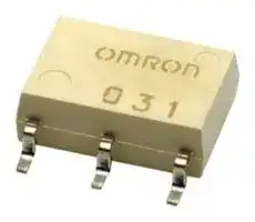 G3VM-101HR2(TR05): MOSFET Relay, SPST-NO (1 Form A), AC / DC, 100 V, 6 A, SOP-6, Surface Mount