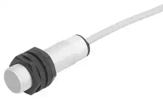 538325: Proximity Sensor, 5 mm, M18, PNP, 10 VDC to 30 VDC, SIEN Series